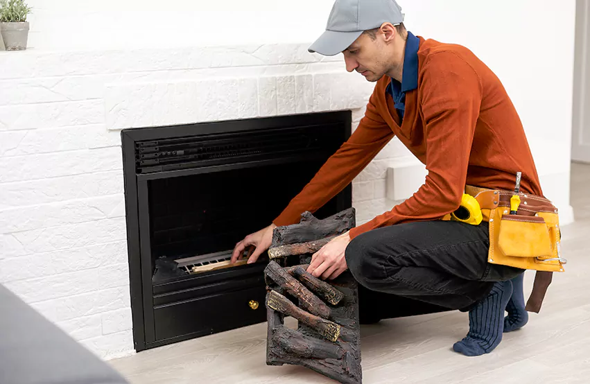 Wood Fireplace Repair in Monrovia, CA